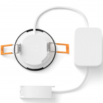 Philips Hue Slim Downlight S 90mm Hvit og Colour Ambiance Svart 1-pk Philips Hue Slim Downlight S 90mm Hvit og Colour Ambiance Svart 1-pk