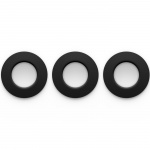 Philips Hue Slim Downlight S 90mm Hvit og Colour Ambiance Svart 3-pk