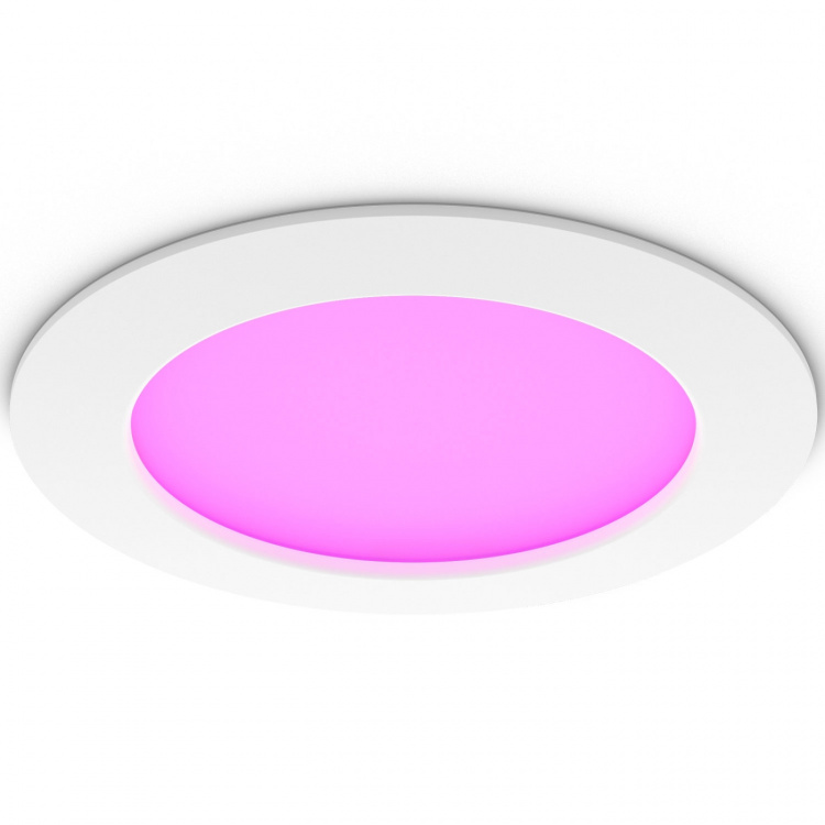 Philips Hue Slim Downlight L 170mm Hvit og Colour Ambiance Hvit 1-pk Philips Hue Slim Downlight L 170mm Hvit og Colour Ambiance Hvit 1-pk