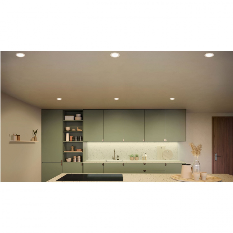 Philips Hue Slim Downlight L 170mm Hvit og Colour Ambiance Hvit 1-pk Philips Hue Slim Downlight L 170mm Hvit og Colour Ambiance Hvit 1-pk