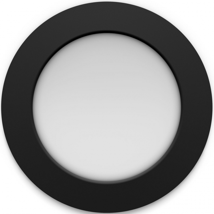 Philips Hue Slim Downlight L 170 mm hvit og Colour Ambiance Black 1-pk Philips Hue Slim Downlight L 170 mm hvit og Colour Ambiance Black 1-pk