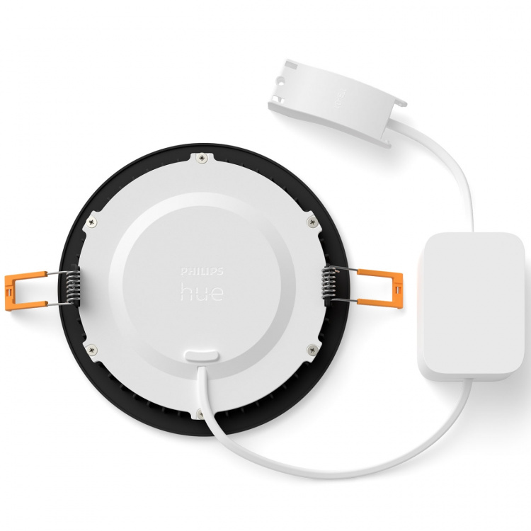 Philips Hue Slim Downlight L 170 mm hvit og Colour Ambiance Black 1-pk Philips Hue Slim Downlight L 170 mm hvit og Colour Ambiance Black 1-pk