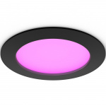 Philips Hue Slim Downlight L 170 mm hvit og Colour Ambiance Black 1-pk Philips Hue Slim Downlight L 170 mm hvit og Colour Ambiance Black 1-pk
