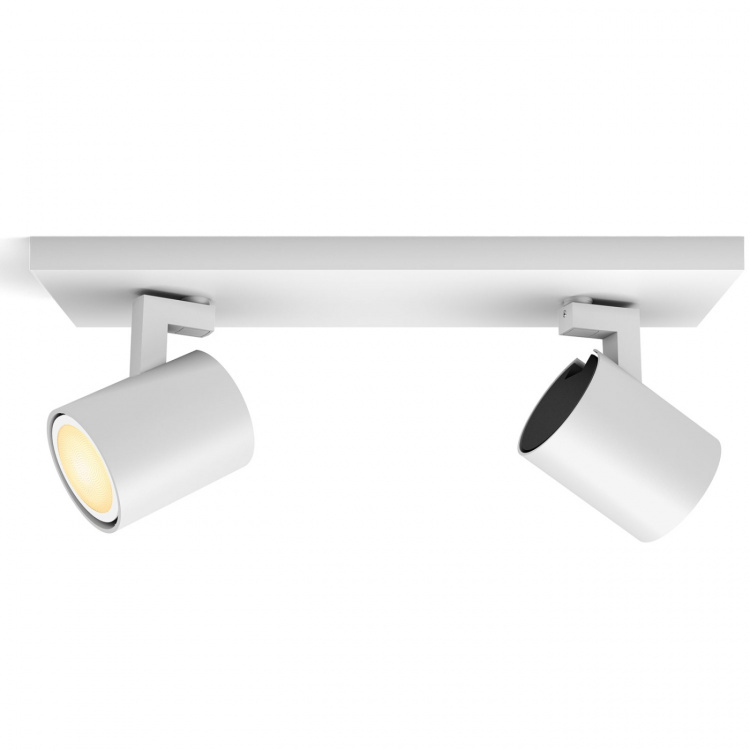 Philips Hue Runner White Ambiance 2 spot 800 lm Hvit