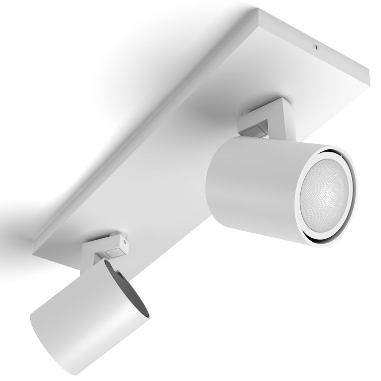 Philips Hue Runner White Ambiance 2 spot 800 lm Hvit