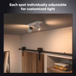 Philips Hue Runner White Ambiance 2 spot 800 lm Hvit