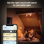 Philips Hue Runner White Ambiance 2 spot 800 lm Hvit