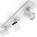 Philips Hue Runner White Ambiance 3 spot 1200 lm Hvit Philips Hue Runner White Ambiance 3 spot 1200 lm Hvit