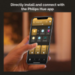 Philips Hue Runner White Ambiance 3 spot 1200 lm Hvit Philips Hue Runner White Ambiance 3 spot 1200 lm Hvit