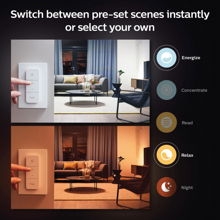 Philips Hue Runner White Ambiance 3 spot 1200 lm Hvit Philips Hue Runner White Ambiance 3 spot 1200 lm Hvit