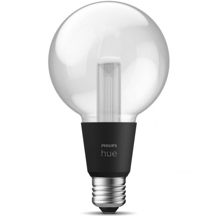 Philips Hue Lightguide Globe 95mm E27 Hvit og farget Ambiance