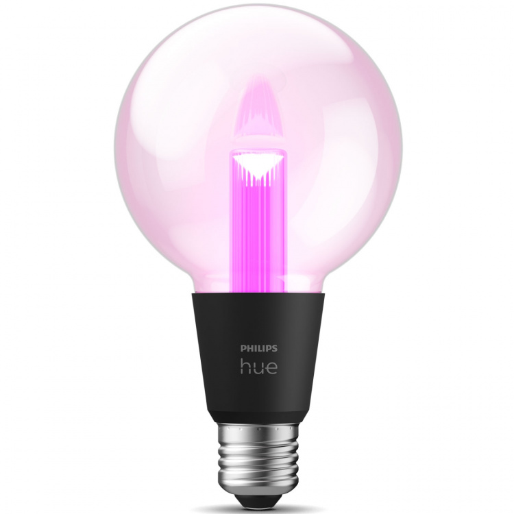 Philips Hue Lightguide Globe 95mm E27 Hvit og farget Ambiance