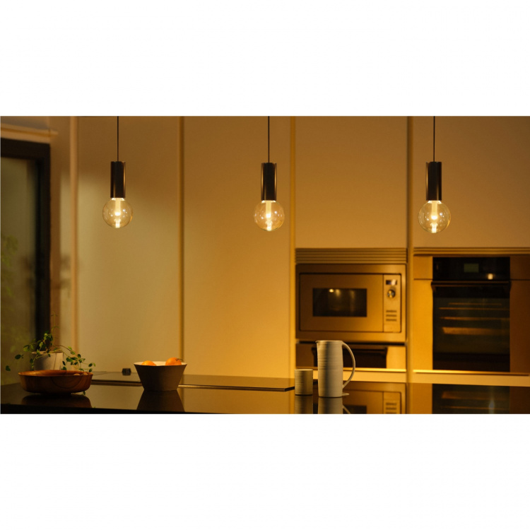 Philips Hue Lightguide Globe 95mm E27 Hvit og farget Ambiance