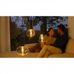 Philips Hue Lightguide Globe Large 125mm E27 Hvit og farget Ambiance Philips Hue Lightguide Globe Large 125mm E27 Hvit og farget Ambiance
