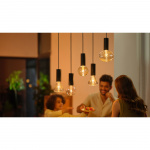 Philips Hue Lightguide Triangle E27 Hvit og farget Ambiance Philips Hue Lightguide Triangle E27 Hvit og farget Ambiance