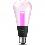 Philips Hue Lightguide Edison ST72 E27 Hvit og farget Ambiance Philips Hue Lightguide Edison ST72 E27 Hvit og farget Ambiance