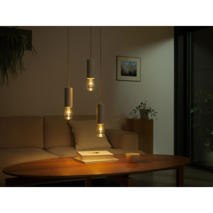 Philips Hue Lightguide Edison ST72 E27 Hvit og farget Ambiance Philips Hue Lightguide Edison ST72 E27 Hvit og farget Ambiance