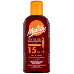 Malibu Dry Oil Gel med karoten SPF15 200 ml