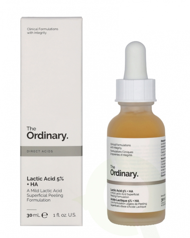 The Ordinary Melkesyre 5 % + HA 2 % 30 ml