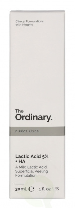 The Ordinary Melkesyre 5 % + HA 2 % 30 ml