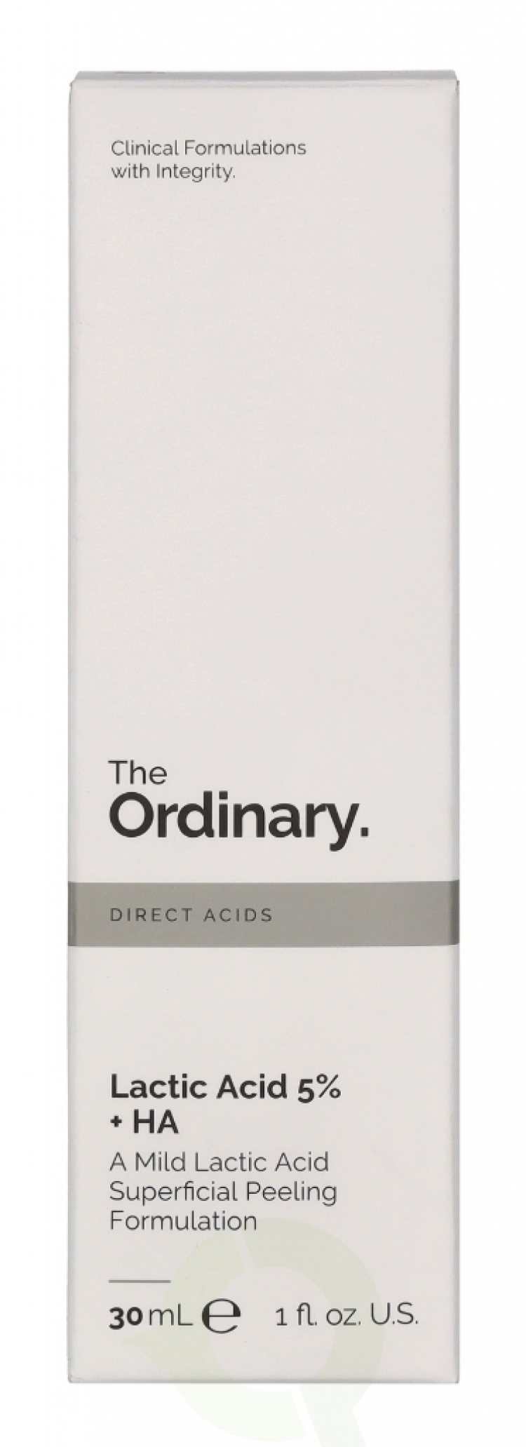 The Ordinary Melkesyre 5 % + HA 2 % 30 ml