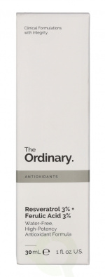 The Ordinary Resveratrol 3 % + Ferulinsyre 3 % 30 ml