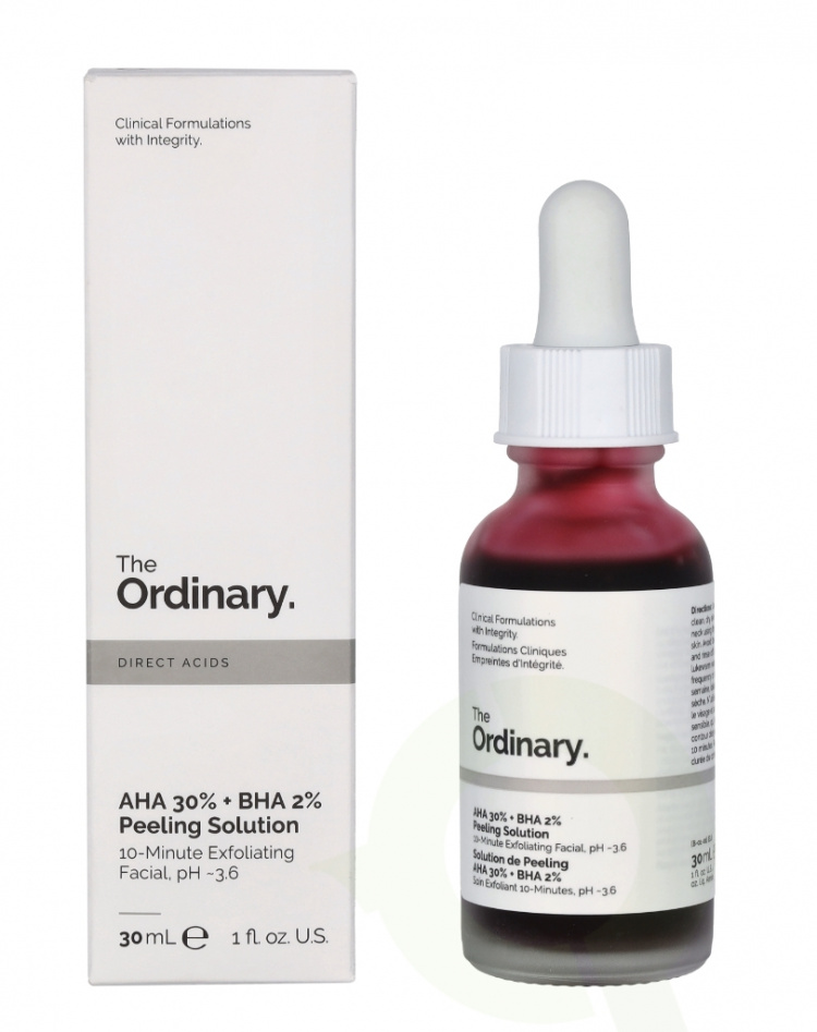 The Ordinary AHA 30 % + BHA 2 % Peeling Solution 30 ml