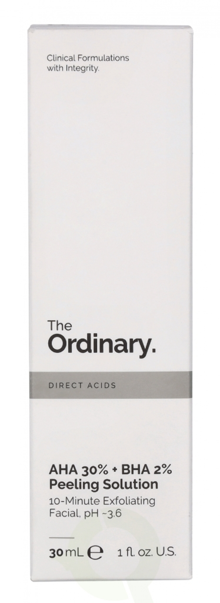 The Ordinary AHA 30 % + BHA 2 % Peeling Solution 30 ml