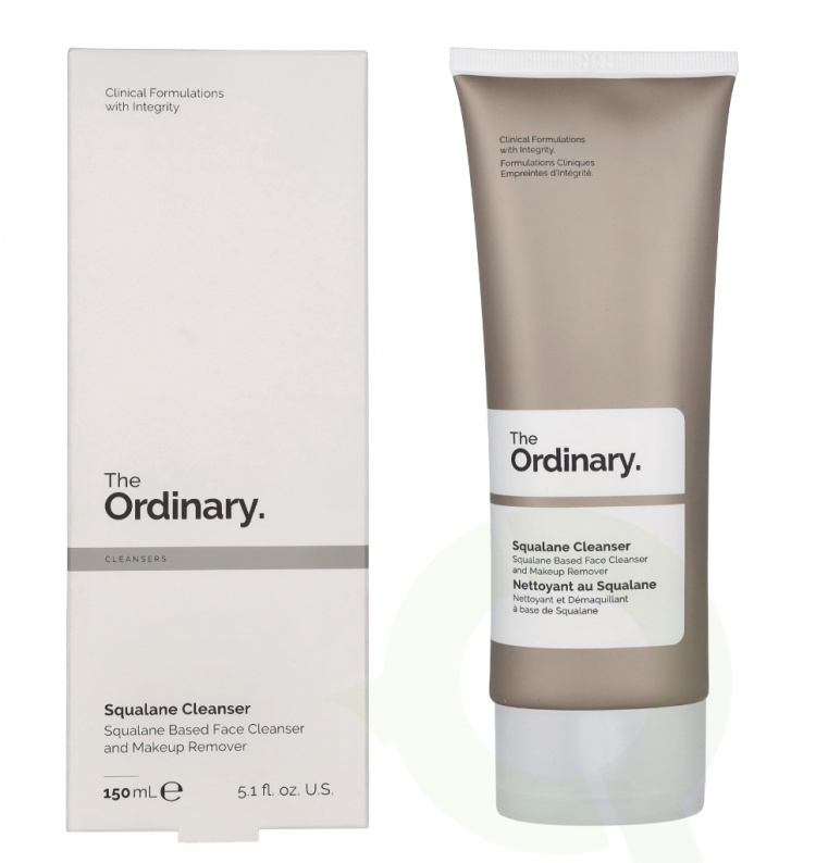 The Ordinary Squalane Face Cleanser Makeup Remover 150 ml