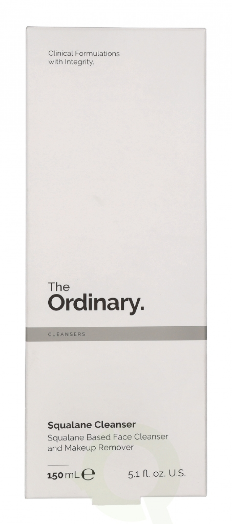 The Ordinary Squalane Face Cleanser Makeup Remover 150 ml
