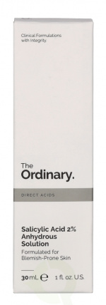 The Ordinary Salisylsyre 2 % vannfri oppløsning 30 ml