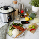 Champion Riskoker Ceramic 1,5L 500W RK500 Rustfritt stål