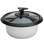 Champion Riskoker Mini Ceramic 0,6L 300W RK400 Svart