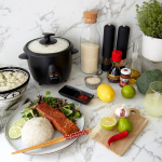 Champion Riskoker Mini Ceramic 0,6L 300W RK400 Svart