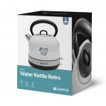 Champion Vannkoker Retro 1,7L VK402 Creme hvit Champion Vannkoker Retro 1,7L VK402 Creme hvit