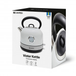 Champion Vannkoker Retro 1,7L VK402 Creme hvit Champion Vannkoker Retro 1,7L VK402 Creme hvit