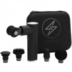 Champion Massasjepistol Compact Power 3300RPM 1800mAh MG400 Svart/sølv