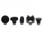 Champion Massasjepistol Compact Power 3300RPM 1800mAh MG400 Svart/sølv