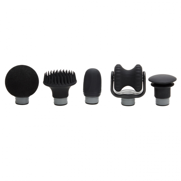 Champion Massasjepistol Compact Power 3300RPM 1800mAh MG400 Svart/sølv