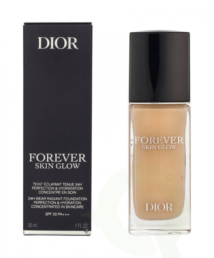Dior Forever Skin Glow 24H Wear Radiant Foundation SPF20 30 ml 1,5W Warm