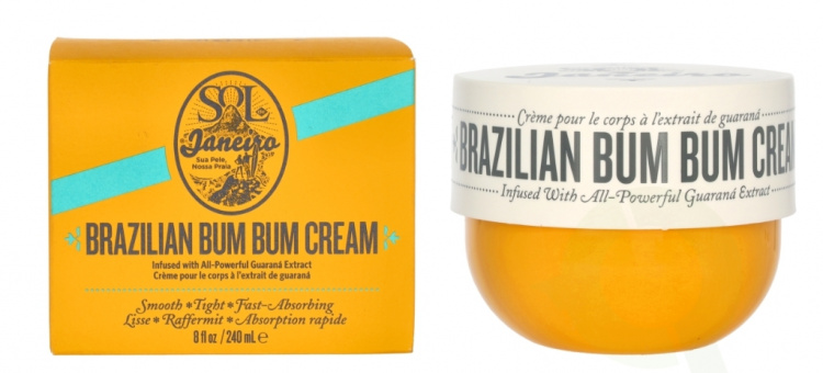 Sol De Janeiro Brazilian Bum Bum Body Cream 240 ml