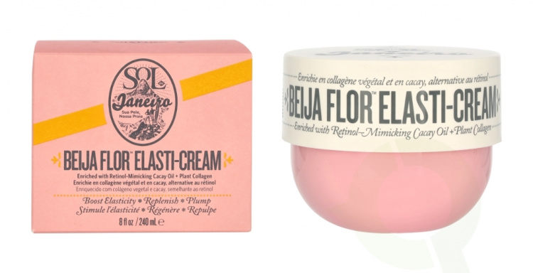 Sol De Janeiro Beija Flor Elasti Body Cream 240 ml