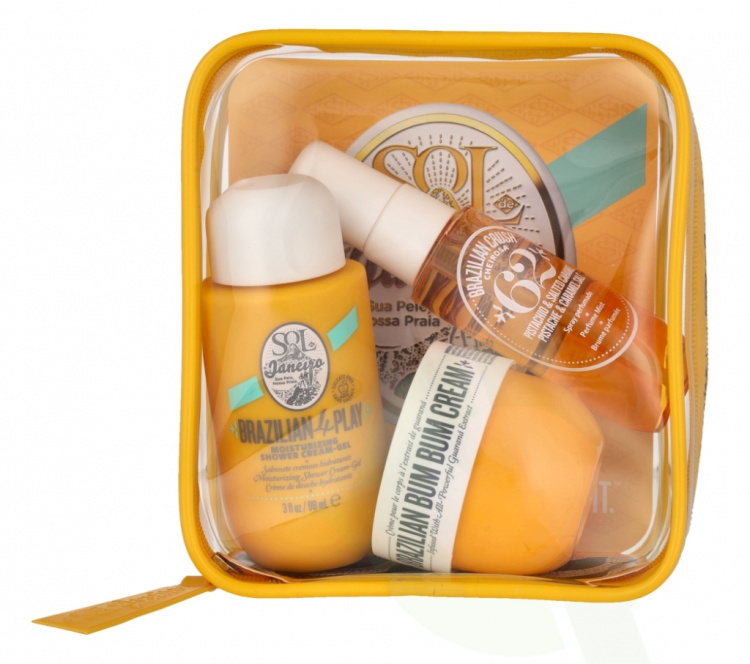 Sol De Janeiro Bum Bum Body Care Set 170 ml Body Cream 50ml/Shower Gel 90ml/Hair & Body Perfume 30ml