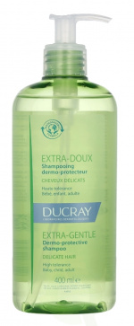 Ducray Ekstra skånsom Dermo-Protective Shampoo 400 ml