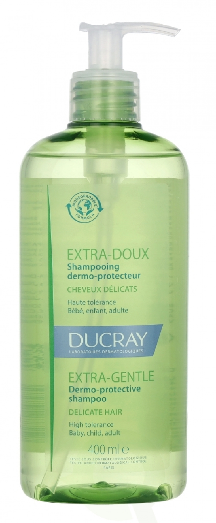 Ducray Ekstra skånsom Dermo-Protective Shampoo 400 ml