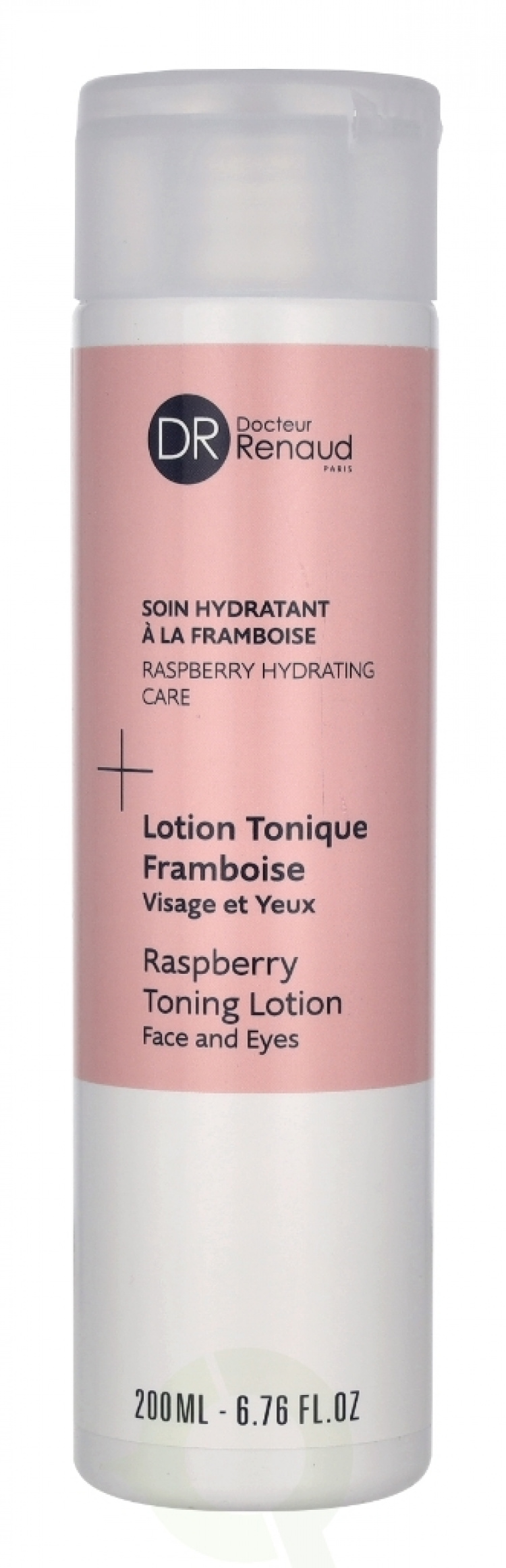 Dr. Renaud Raspberry Toning Lotion 200 ml ansikt og øyne