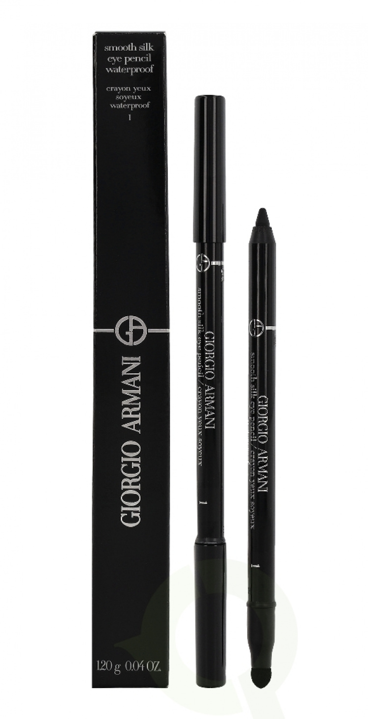 Armani Waterproof Smooth Silk Eye Pencil 1 stk #01 Black