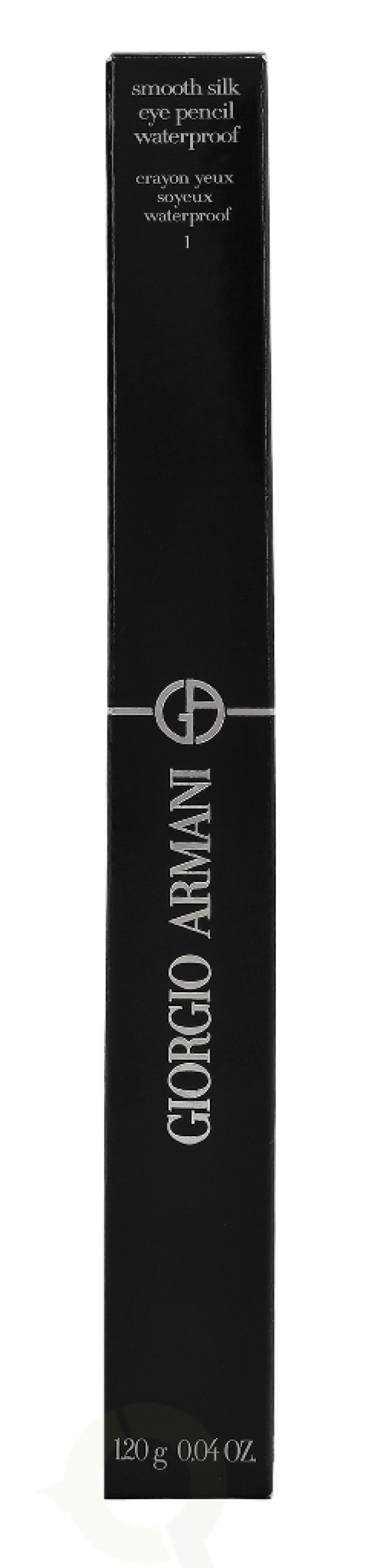 Armani Waterproof Smooth Silk Eye Pencil 1 stk #01 Black