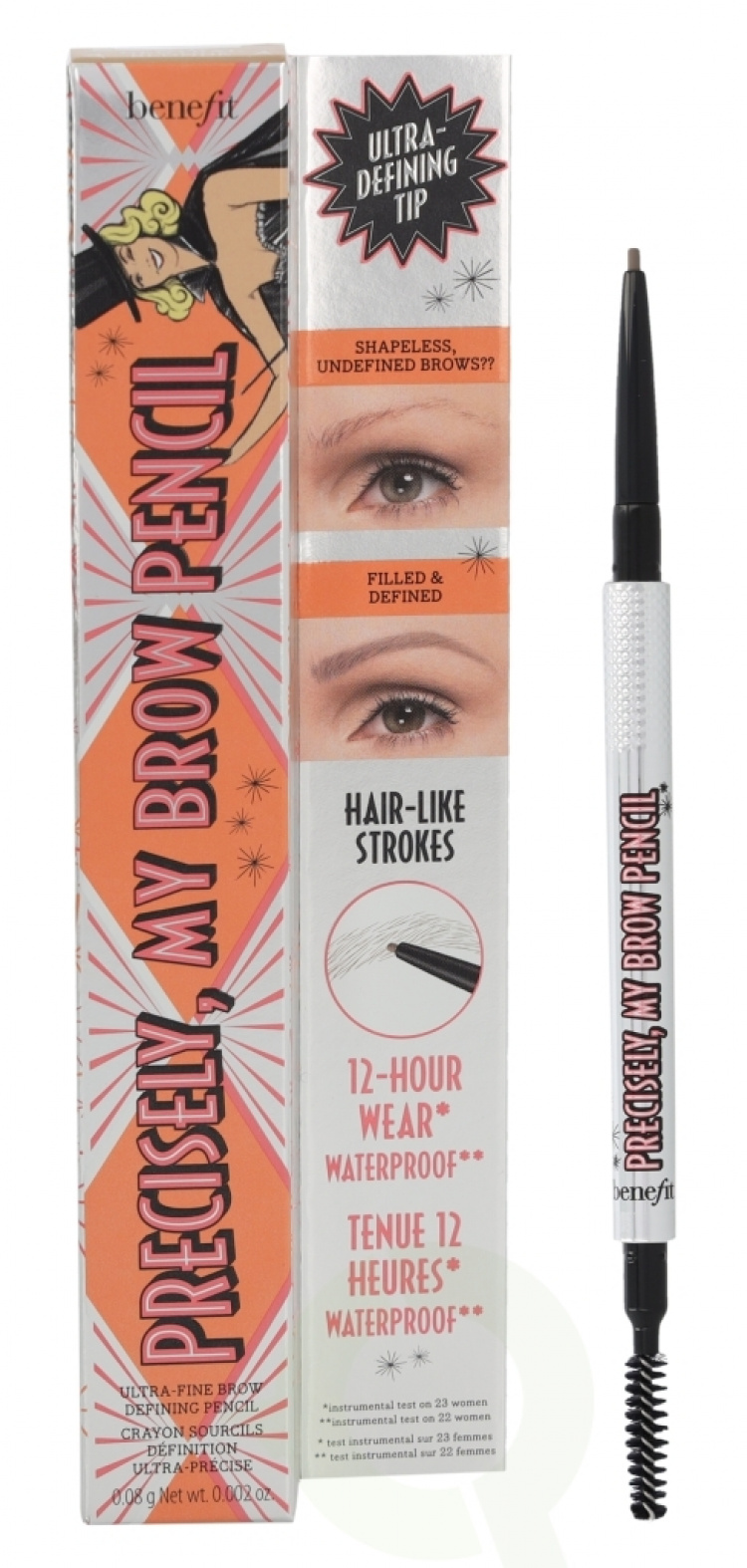 Benefit Precisely My Brow Pencil Ultra-Fine 0,08 g #2,5 Neutral Blonde