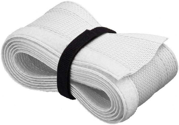 Goobay kabelstrømpe, 1,8 m, hvit